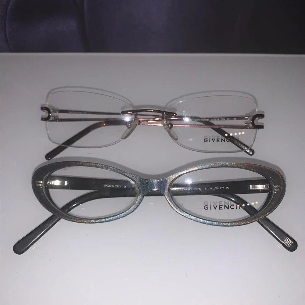 NEW Givenchy‎ Eyeglasses. Pick one or both.